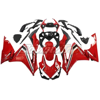 2019 2023 Honda Cbr500r Red Fairing 1