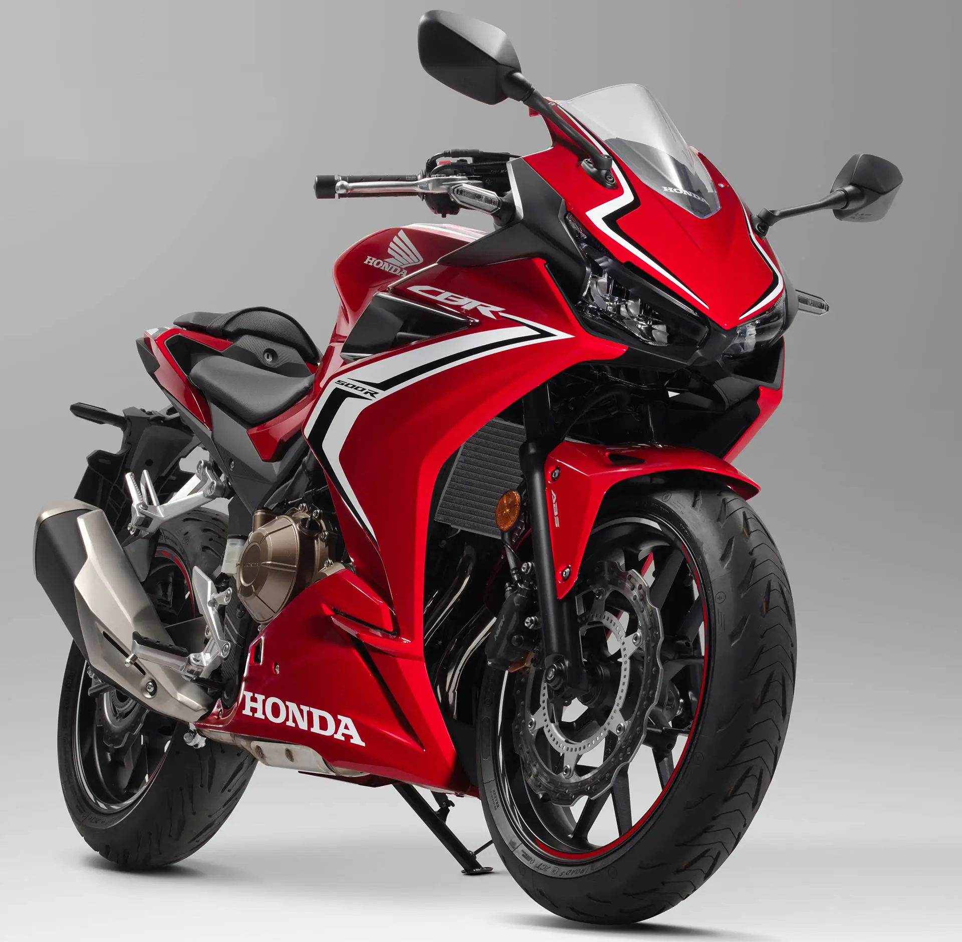 2019 2023 Honda Cbr500r Red