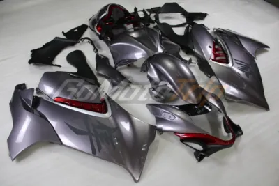 2021 2024 Suzuki Hayabusa Gray Fairing 1