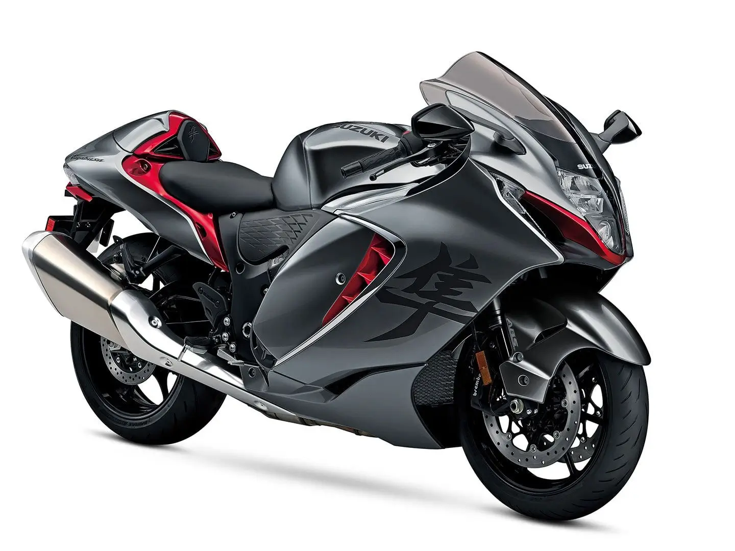 2021 2024 Suzuki Hayabusa Gray