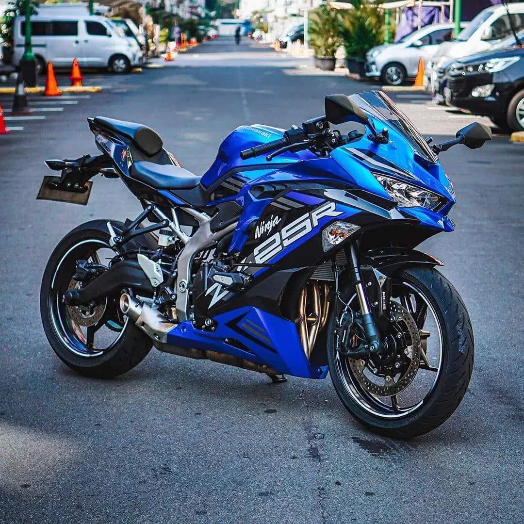 Zx25r Blue