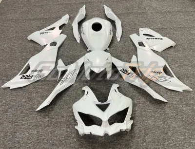 Zx4rr White Fairing 1