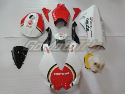 2009 2014 Aprilia Rsv4 Lucky Strike Race Fairing 1