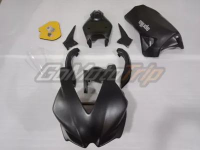 2009 2014 Aprilia Rsv4 Matte Black Race Fairing 1