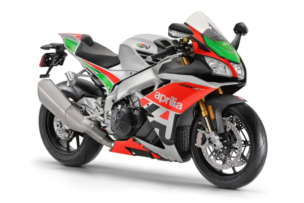 2018 Aprilia Rsv4 Rf Le