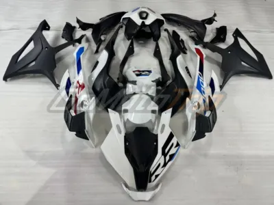 2023 2024 Bmw S1000rr White Fairing 1