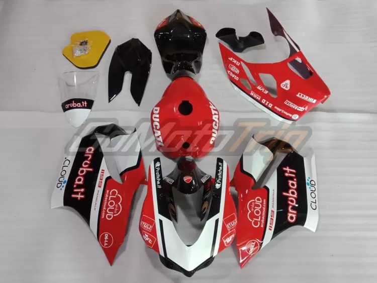 Ducati 1199 2016 Wsbk Race Fairing 1