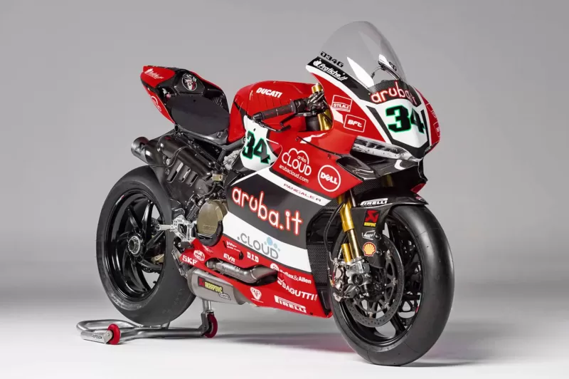 Ducati 1199 2016 Wsbk Race Fairing 7