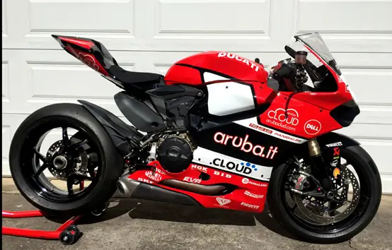 Ducati 1199 2016 Wsbk Race Fairing 8