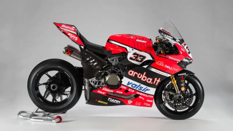 Ducati 899 1199 2017 Wsbk Race Fairing 9