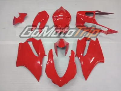 Ducati 899 1199 Red Race Fairing 1