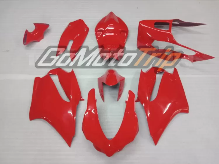 Ducati 899 1199 Red Race Fairing 1