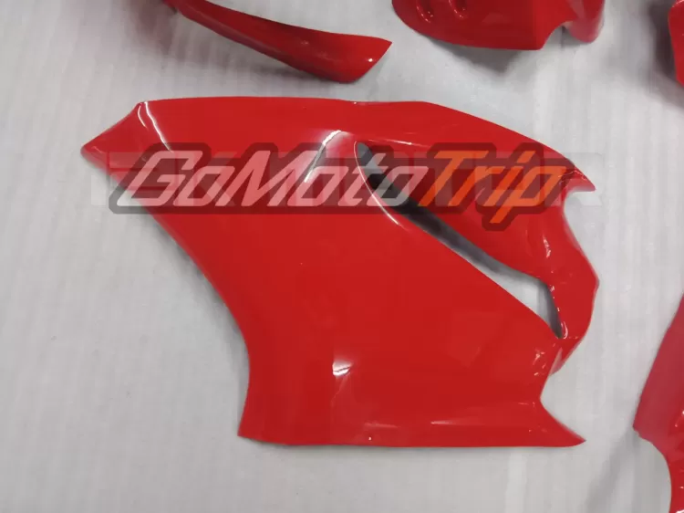 Ducati 899 1199 Red Race Fairing 3