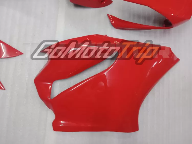Ducati 899 1199 Red Race Fairing 4