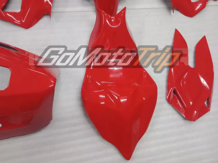 Ducati 899 1199 Red Race Fairing 6