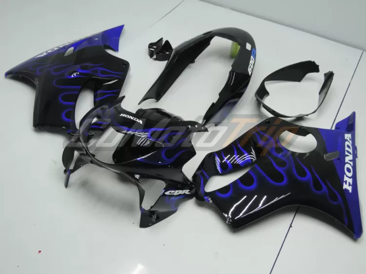 1999 2000 Honda Cbr600f4 Blue Flame Fairing 2