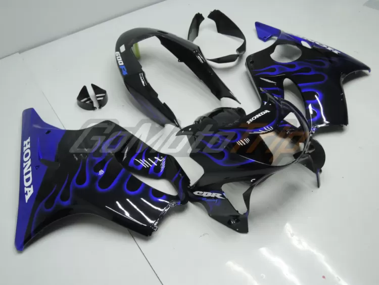 1999 2000 Honda Cbr600f4 Blue Flame Fairing 3