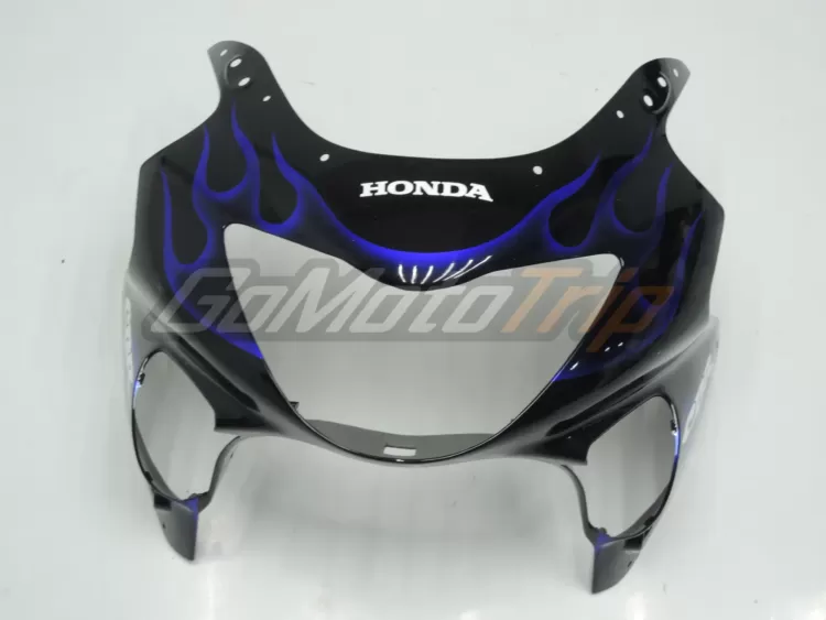 1999 2000 Honda Cbr600f4 Blue Flame Fairing 4