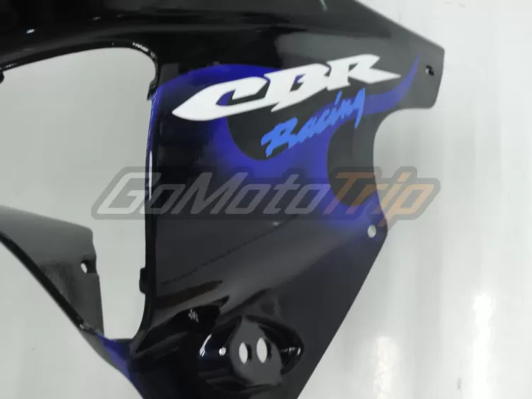 1999 2000 Honda Cbr600f4 Blue Flame Fairing 5