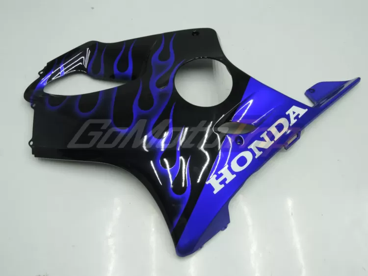 1999 2000 Honda Cbr600f4 Blue Flame Fairing 7