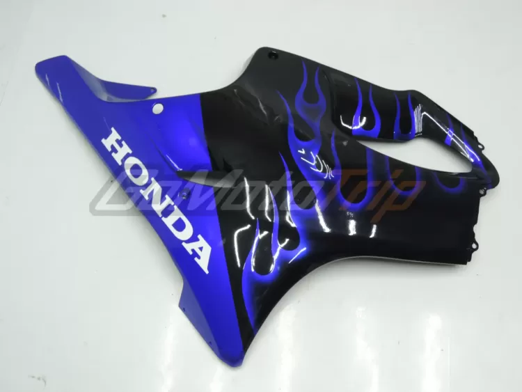 1999 2000 Honda Cbr600f4 Blue Flame Fairing 8