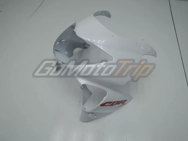 1999 2000 Honda Cbr600f4 Pink White Fairing 5