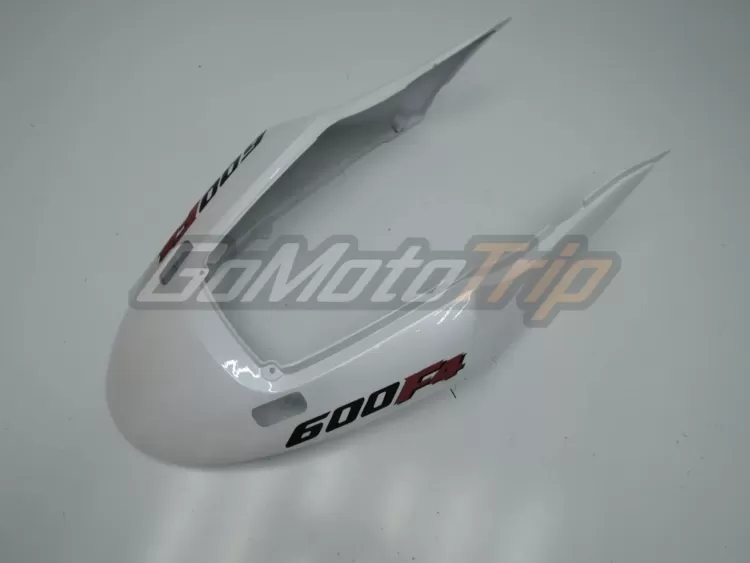 1999 2000 Honda Cbr600f4 Pink White Fairing 9