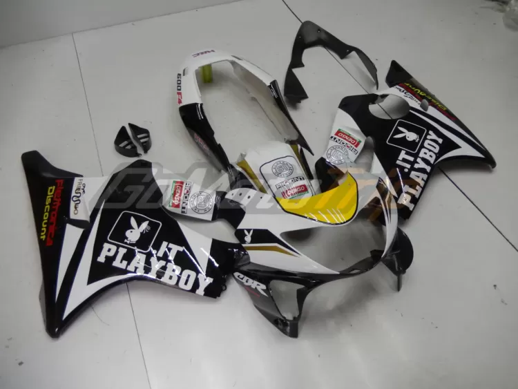 1999 2000 Honda Cbr600f4 Playboy Fairing 3