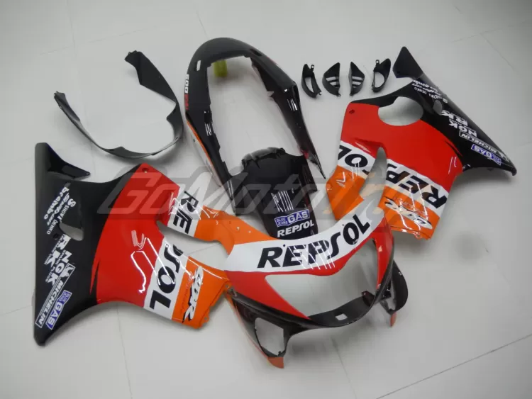 1999 2000 Honda Cbr600f4 Repsol Fairing 3