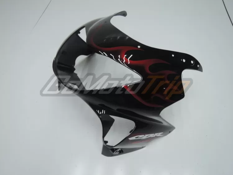 1999 2000 Honda Cbr600f4 Red Flame Fairing 5