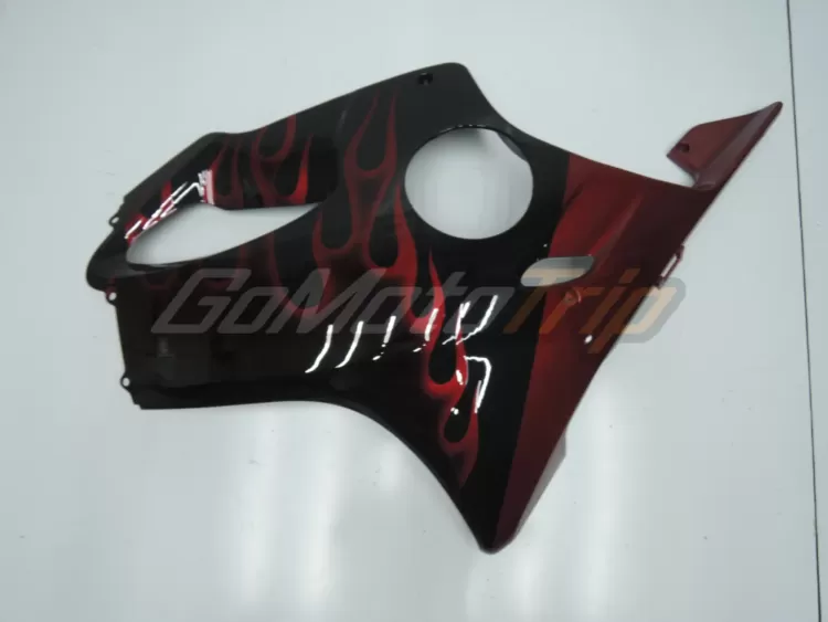 1999 2000 Honda Cbr600f4 Red Flame Fairing 7