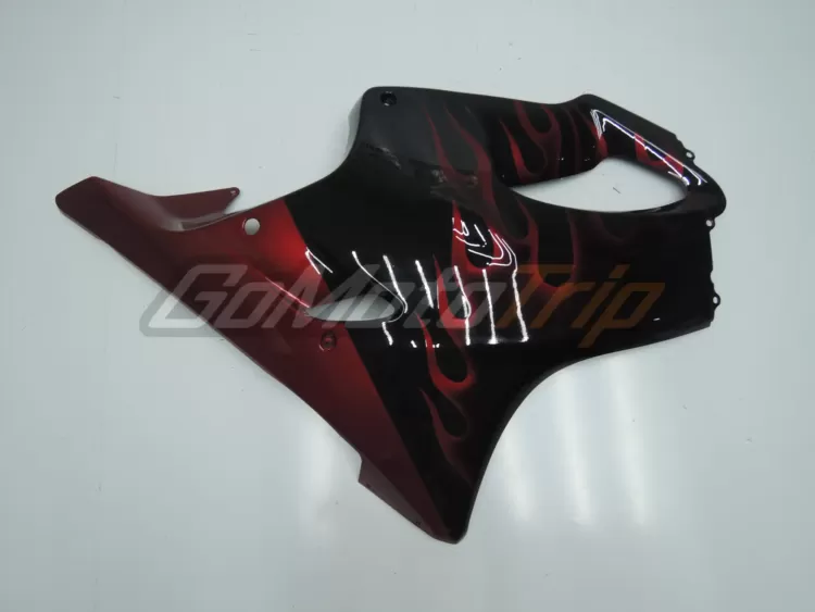 1999 2000 Honda Cbr600f4 Red Flame Fairing 8