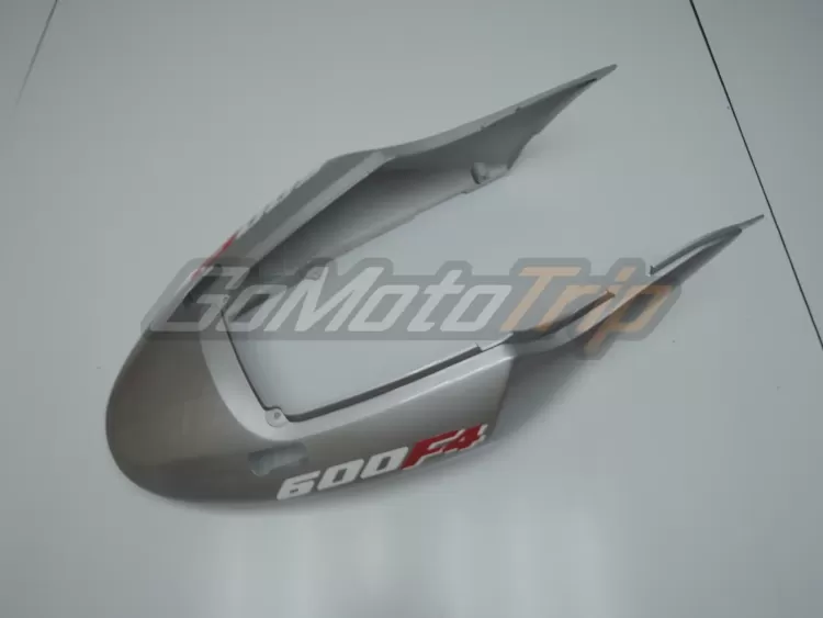 1999 2000 Honda Cbr600f4 Silver Red Fairing 9