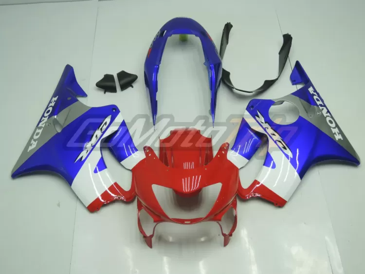 1999 2000 Honda Cbr600f4 Tricolor Fairing 1