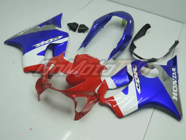 1999 2000 Honda Cbr600f4 Tricolor Fairing 2