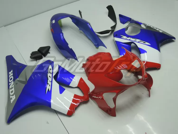 1999 2000 Honda Cbr600f4 Tricolor Fairing 3