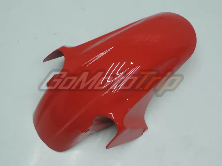 1999 2000 Honda Cbr600f4 Tricolor Fairing 6