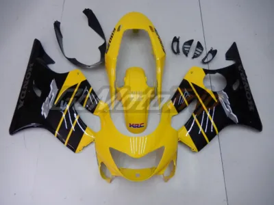 1999 2000 Honda Cbr600f4 Yellow Fairing 1