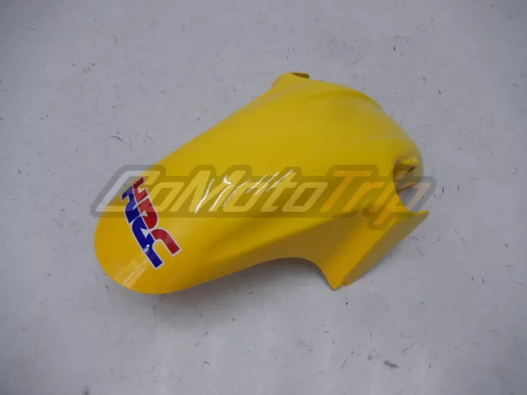 1999 2000 Honda Cbr600f4 Yellow Fairing 10