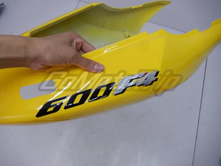 1999 2000 Honda Cbr600f4 Yellow Fairing 14