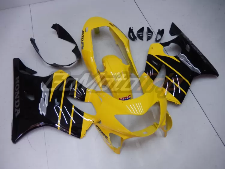 1999 2000 Honda Cbr600f4 Yellow Fairing 3