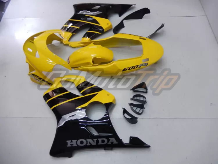 1999 2000 Honda Cbr600f4 Yellow Fairing 4