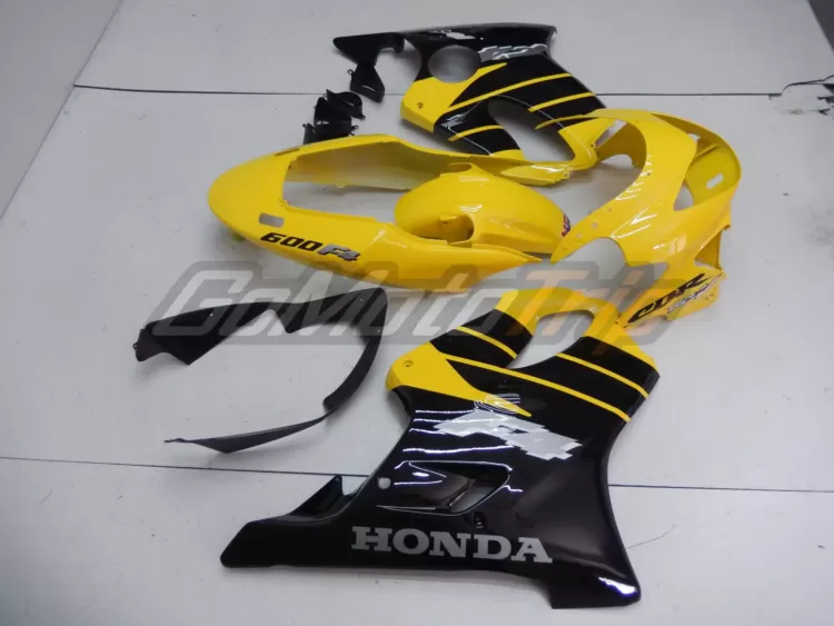 1999 2000 Honda Cbr600f4 Yellow Fairing 5