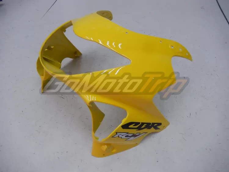 1999 2000 Honda Cbr600f4 Yellow Fairing 8