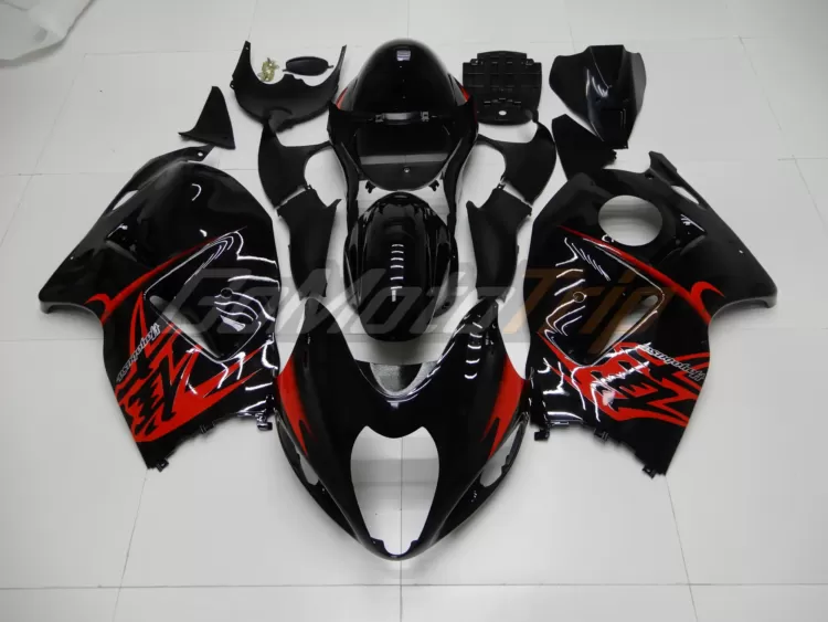 1999 2007 Suzuki Hayabusa Black Fairing 1