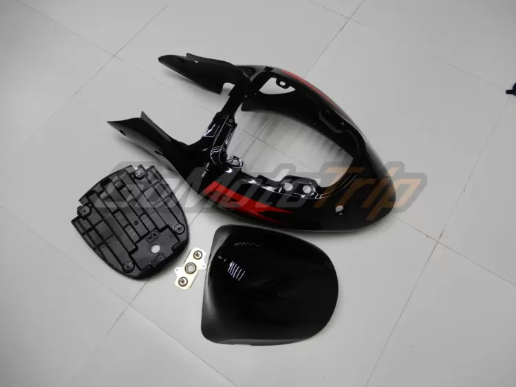 1999 2007 Suzuki Hayabusa Black Fairing 11