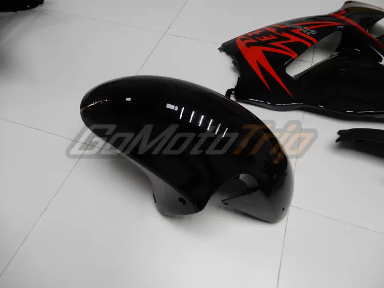 1999 2007 Suzuki Hayabusa Black Fairing 7