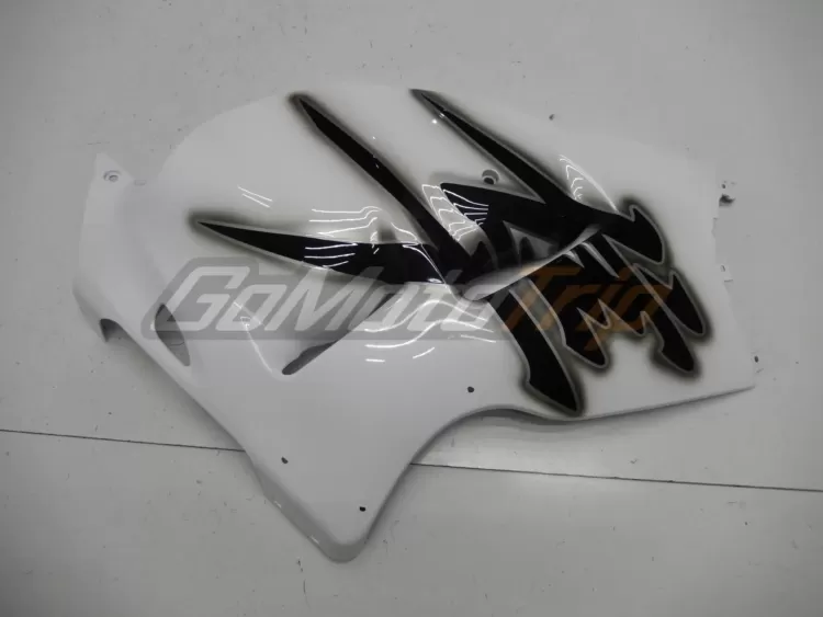 1999 2007 Suzuki Hayabusa White Fairing2 12