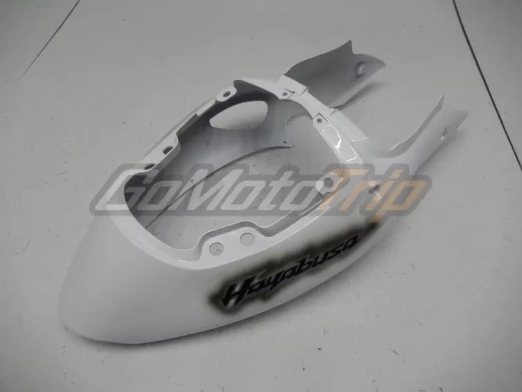 1999 2007 Suzuki Hayabusa White Fairing2 14