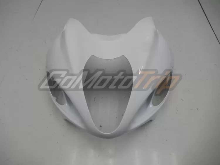 1999 2007 Suzuki Hayabusa White Fairing2 4